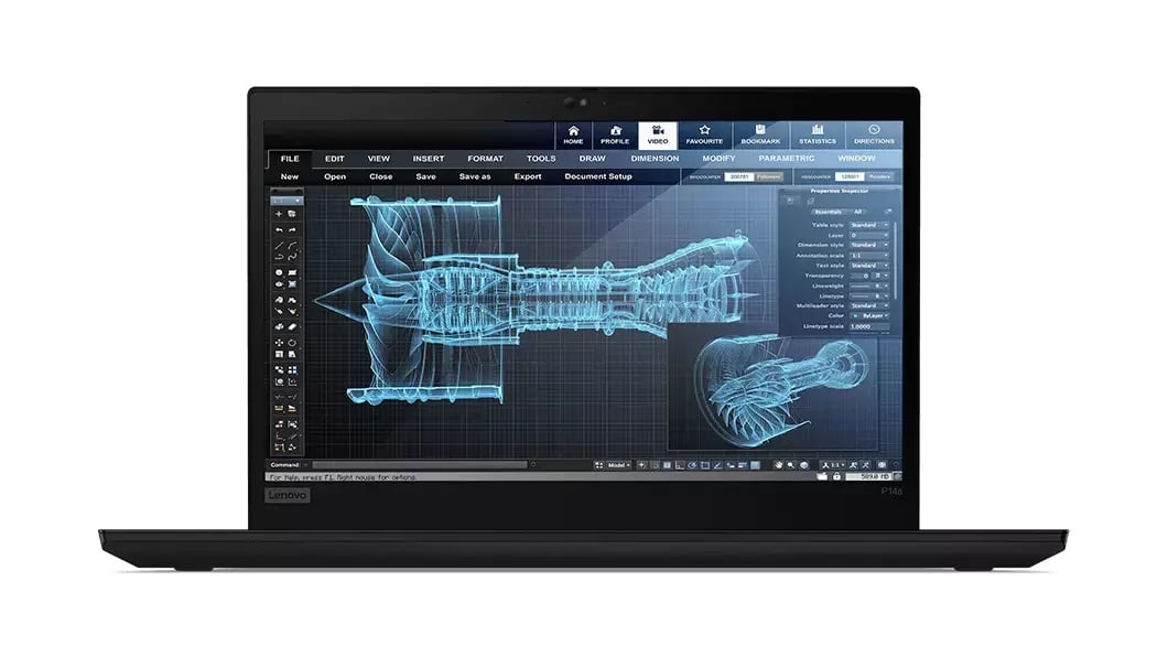 Lenovo ThinkPad P14s Gen 2 - Intel® Core™ i7-1165G7 - NVIDIA® Quadro® T500 4 GB VRAM
