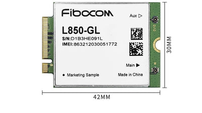 ThinkPad Fibocom L850-GL CAT9 M.2 WWAN