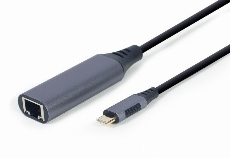 Gembird USB type-C Gigabit netwerkadapter