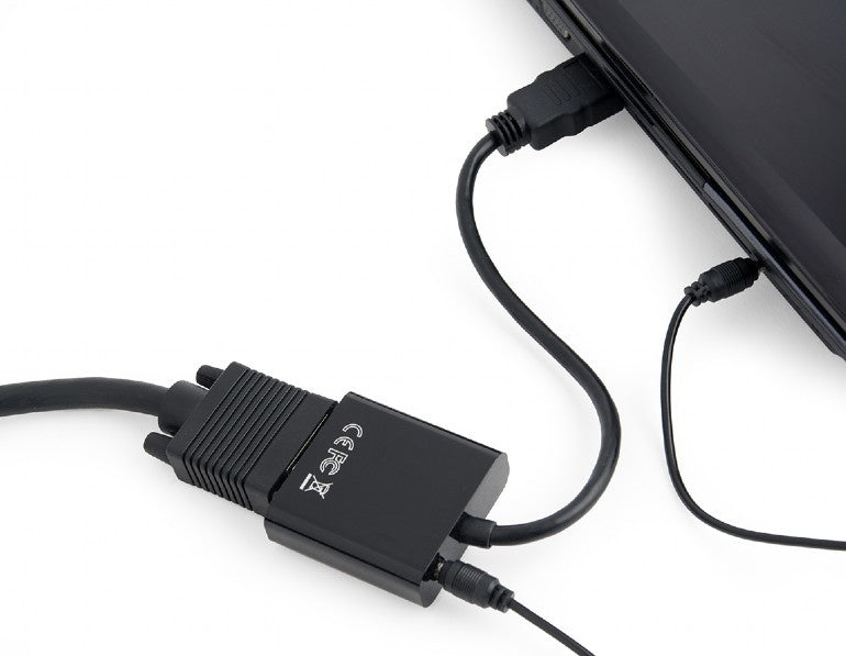 Gembird HDMI naar VGA adapter met audio