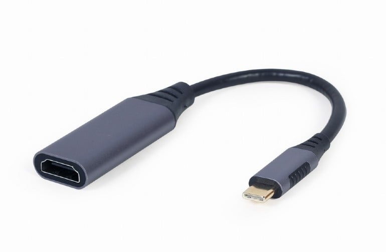 Gembird USB Type-C naar HDMI-beeldschermadapter, space grey