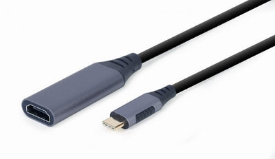 Gembird USB Type-C naar HDMI-beeldschermadapter, space grey