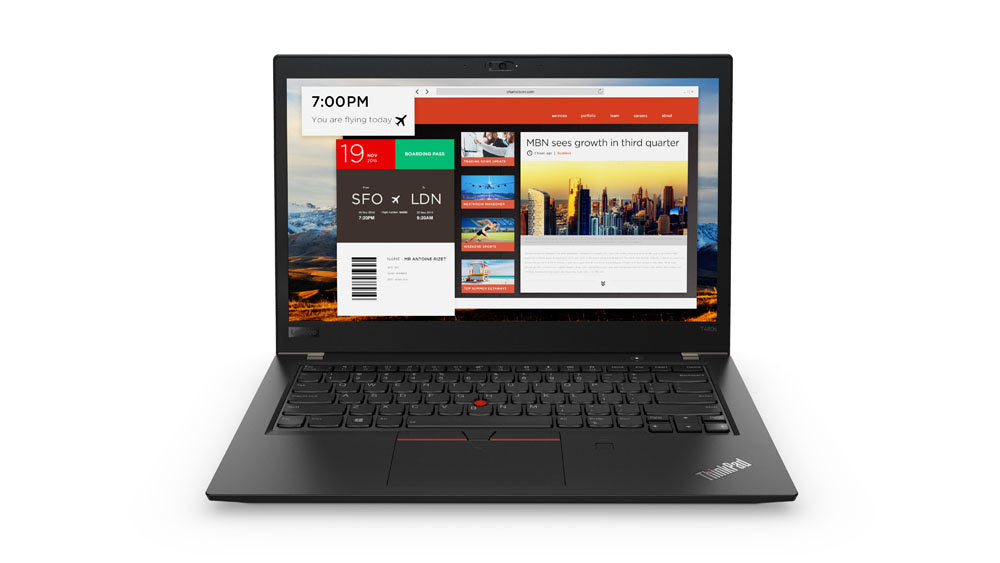 Lenovo ThinkPad T480s - Intel Core i7-8550U - LTE Module