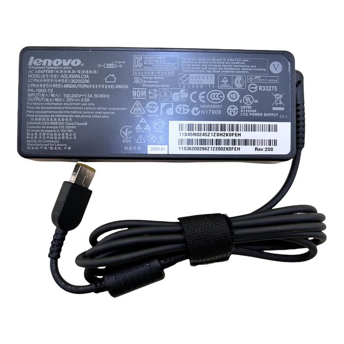 Originele Lenovo ThinkPad Oplader 90Watt Square-Tip aansluiting