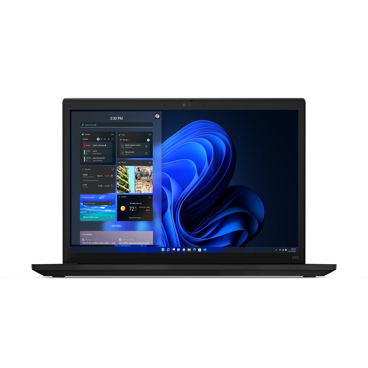 Lenovo ThinkPad X13 Gen 3 - Intel Core i5-1235U - LTE Module