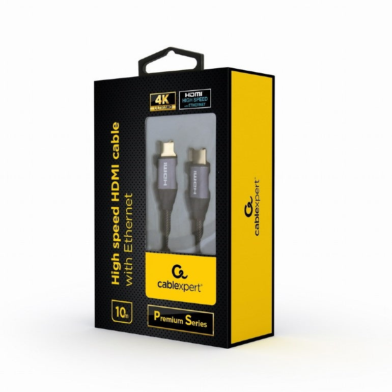 Gembird High speed HDMI kabel met Ethernet "Premium series" 10 meter