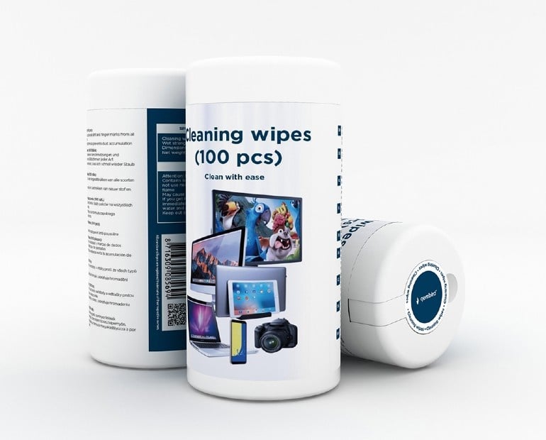 Reiniginsdoekjes 100 stuks