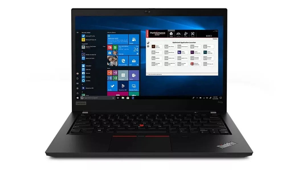 Lenovo ThinkPad P43s - Intel® Core™ i7-8565U- NVIDIA® Quadro® P520 2 GB VRAM