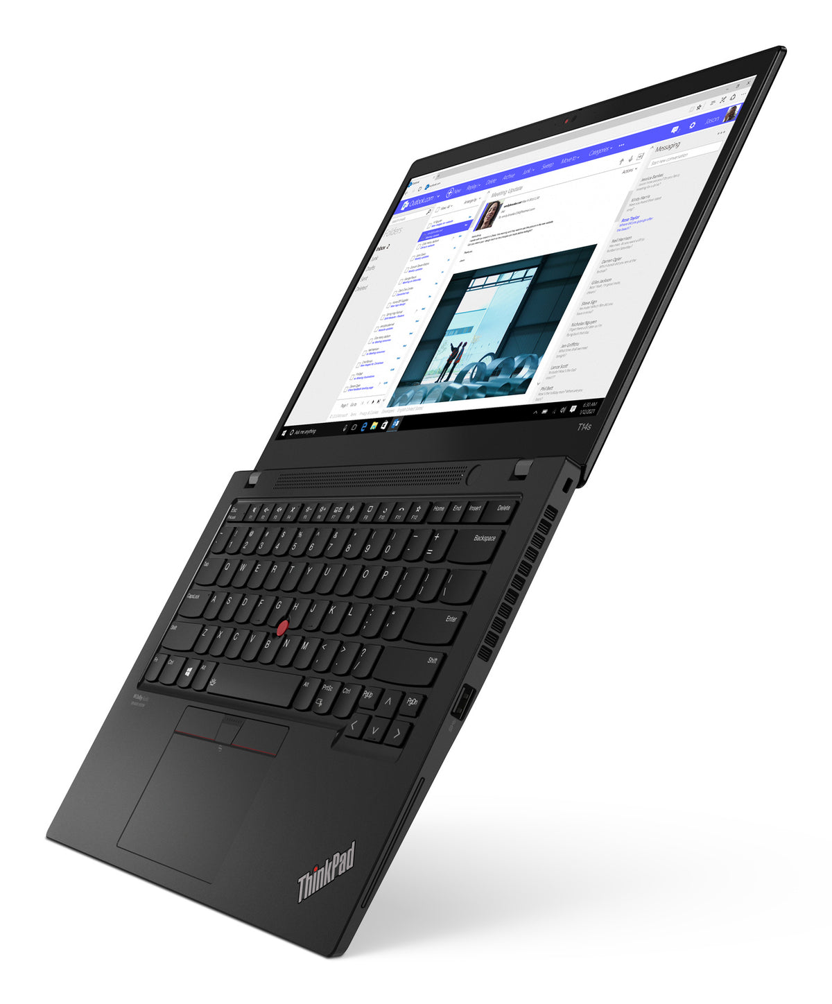 Lenovo ThinkPad T14s Gen 2i - Intel Core i5-1135G7 - LTE Module