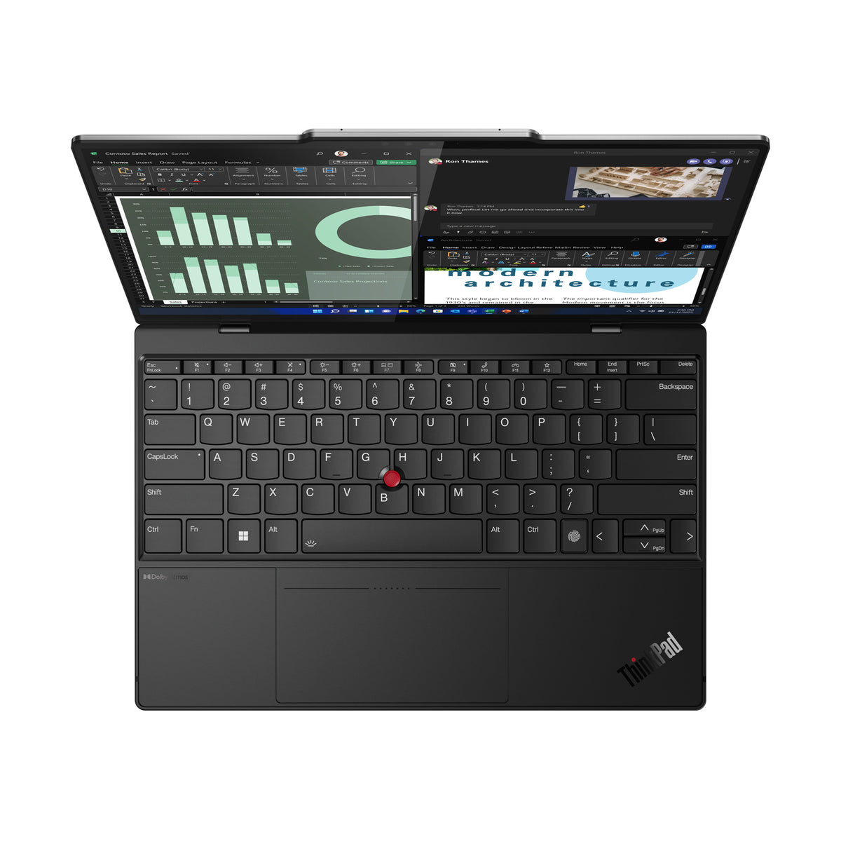 Lenovo ThinkPad Z13 Gen 2 - AMD Ryzen 7 PRO 7840U - Touchscreen