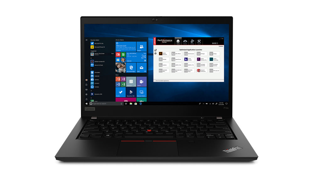 Lenovo ThinkPad P14s Gen 2 (Intel) Intel® Core™ i5 i5-1135G7 - NVIDIA Quadro T500