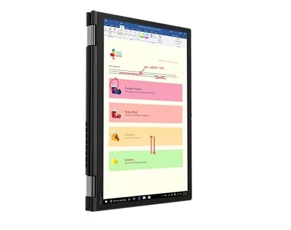 Lenovo ThinkPad Yoga X13 Gen 2 - Intel® Core™ i5-1135G7 - Touchscreen