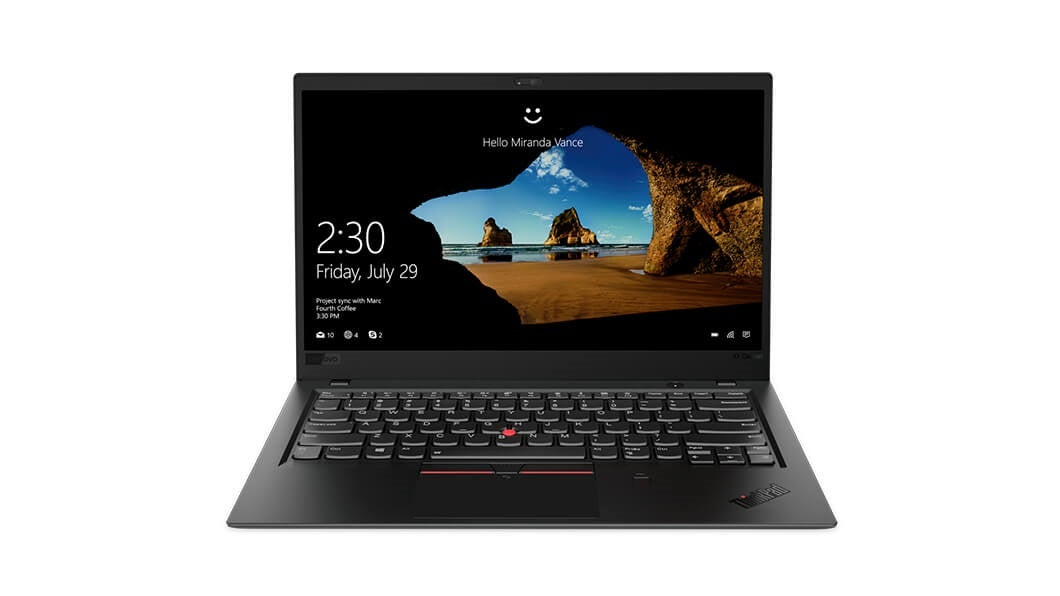 Lenovo ThinkPad X1 Carbon Gen 6 - Intel® Core™ i7-8650U