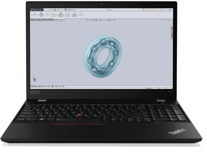 Lenovo ThinkPad P15s Gen 1 - Intel® Core™ i7-10510U - NVIDIA® Quadro® P520 2 GB VRAM