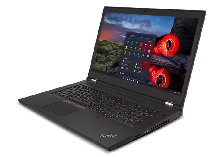 Lenovo ThinkPad P17 Gen 2 - Intel® Xeon™ W-11855M - NVIDIA® GeForce® RTX A500 4 GB VRAM