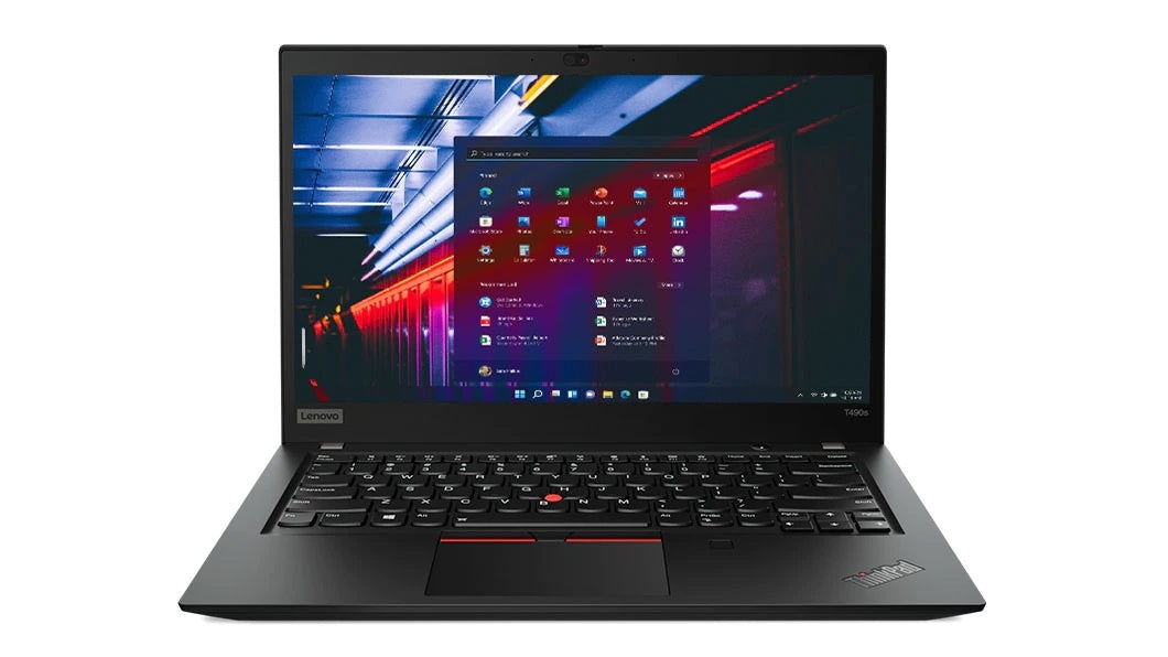 ThinkPad T490s | i5-8265u 1.6. 3.9. GhZ 14.1'' 8GB 256GB SSD FullHD IPS + Vingerscan IR Camera SmartCard reader