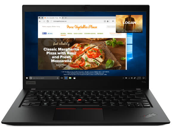 Lenovo ThinkPad T14s Gen 2 - Intel® Core™ i7-1165G7