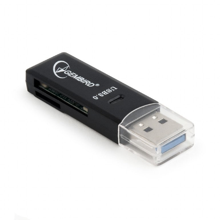 Gembird Alles-in-1 compacte SD USB 3.0 kaartlezer