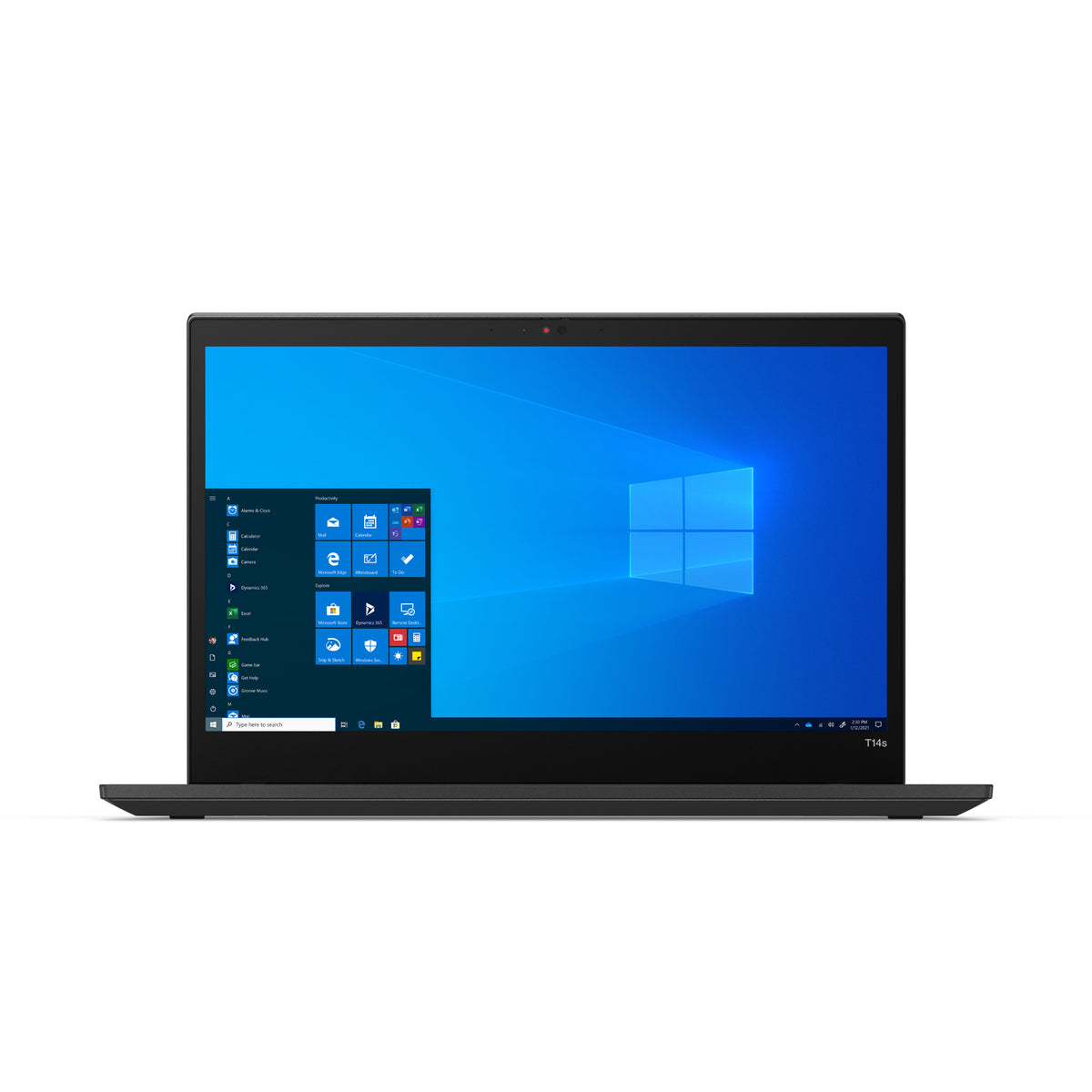 Lenovo ThinkPad T14s Gen 2i - Intel Core i7-1165G7