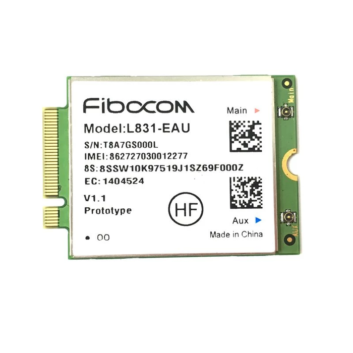 ThinkPad Fibocom L831-EAU Wireless WAN Driver