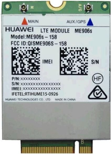 Think Pad Huawei ME906S 4G LTE Mobile Broadband