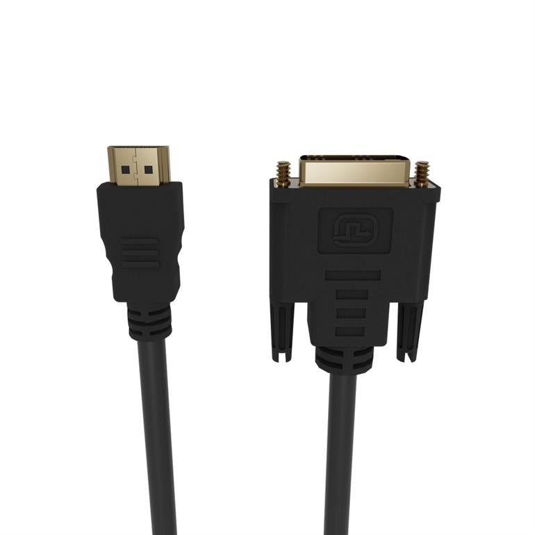 Cablexpert HDMI naar DVI adapterkabel CC-HDMI-DVI-6