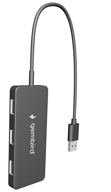 Gembird USB-hub 4 poorten UHB-U2P4-04