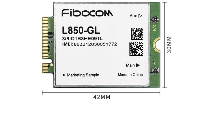 ThinkPad Fibocom L850-GL CAT9 M.2 WWAN
