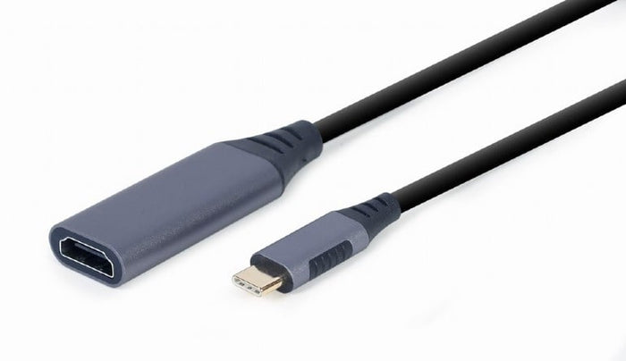 Gembird USB Type-C naar HDMI-beeldschermadapter, space grey