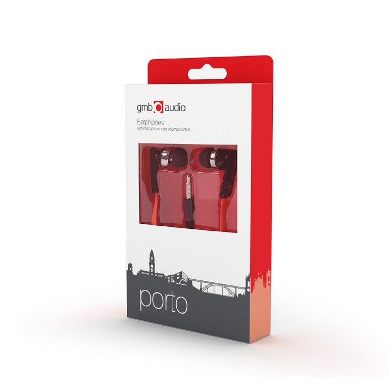In-Ear oordopjes "Porto" met microfoon