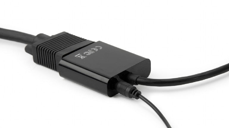 Gembird HDMI naar VGA adapter met audio
