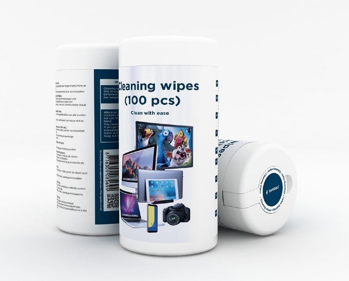 Reiniginsdoekjes 100 stuks