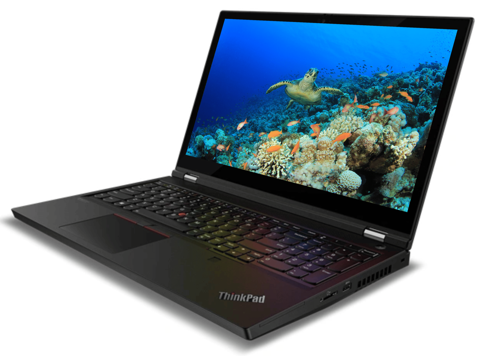 Lenovo ThinkPad P15 Gen 1 -  Intel® Core™ i7-10850H - NVIDIA® Geforce® RTX3000 6 GB VRAM