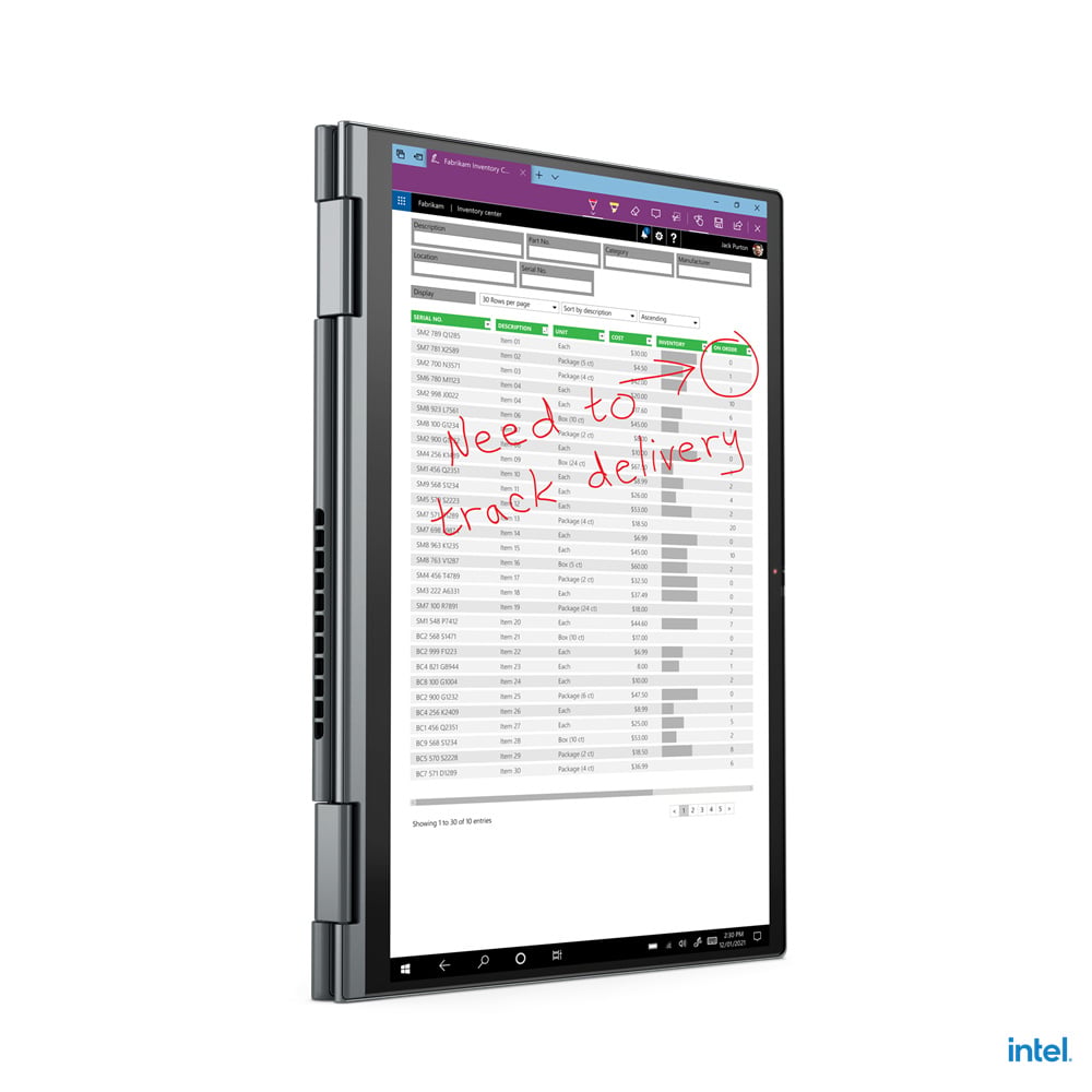 Lenovo ThinkPad X1 Yoga Gen 6 - Intel® Core™ i7-1185G7 - Touchscreen