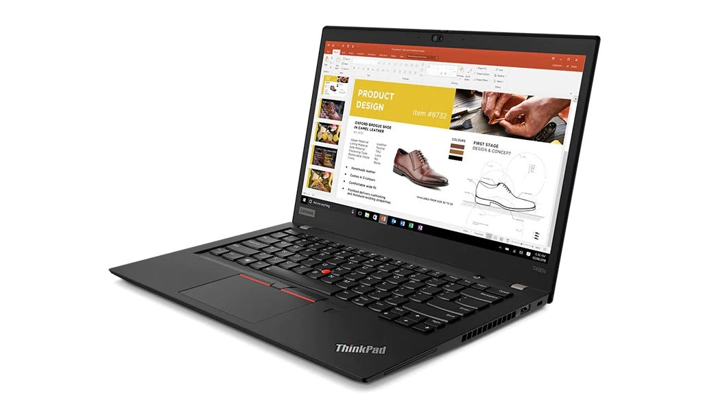 ThinkPad T490s | i5-8265u 1.6. 3.9. GhZ 14.1'' 8GB 256GB SSD FullHD IPS + Vingerscan IR Camera SmartCard reader