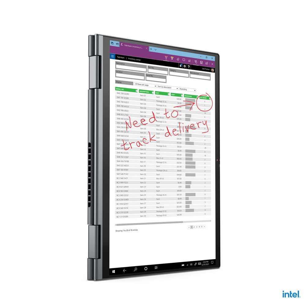 Lenovo ThinkPad X1 Yoga Gen 6 - Intel® Core™ i7-1185G7 - Touchscreen
