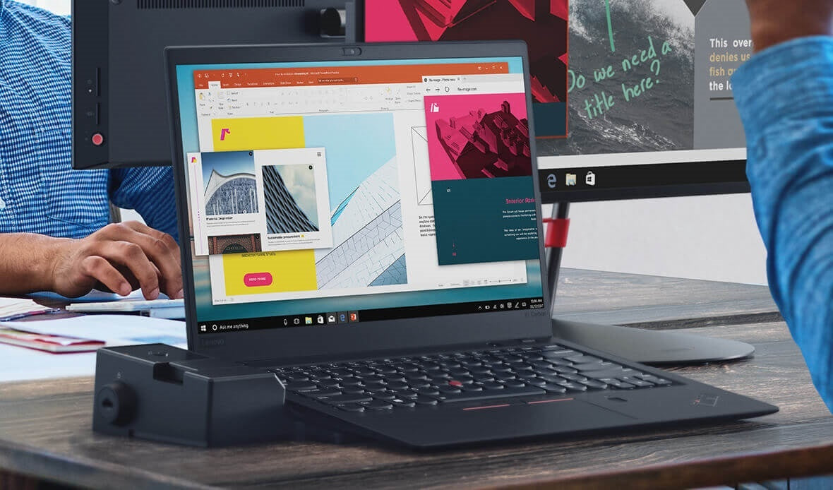 Lenovo ThinkPad X1 Carbon Gen 6 - Intel® Core™ i5-8350U