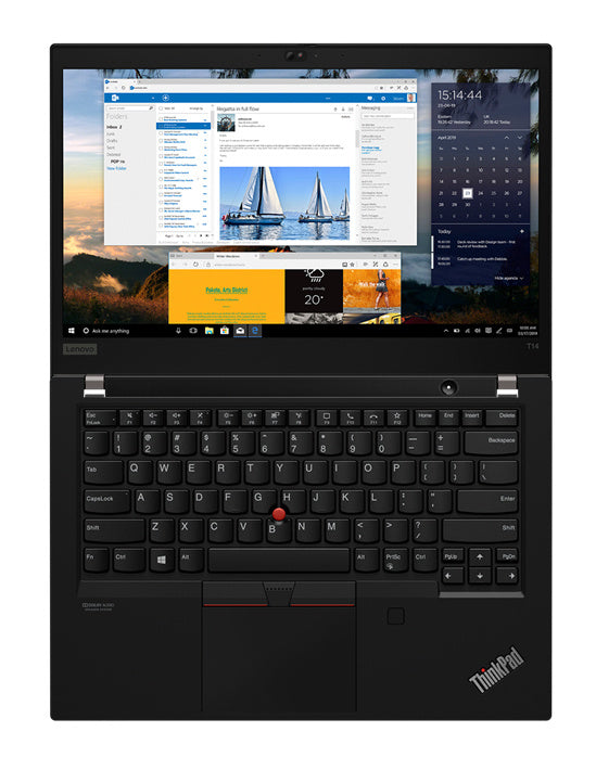 Lenovo ThinkPad T14 Gen 1 - AMD Ryzen 5 PRO 4650U - Touchscreen - LTE Module