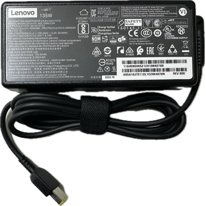 Lenovo ThinkPad Oplader 135 Watt  Square-Tip aansluiting
