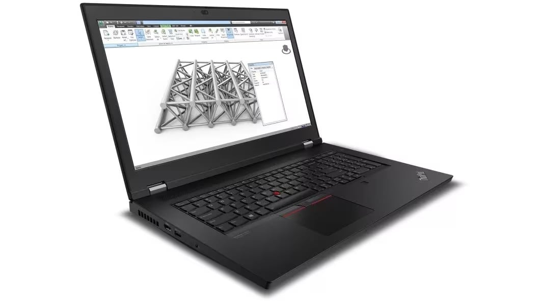 Lenovo ThinkPad P17 Gen 1 -  Intel® Xeon™ W-10855M - NVIDIA® GeForce® RTX 5000  16 GB VRAM