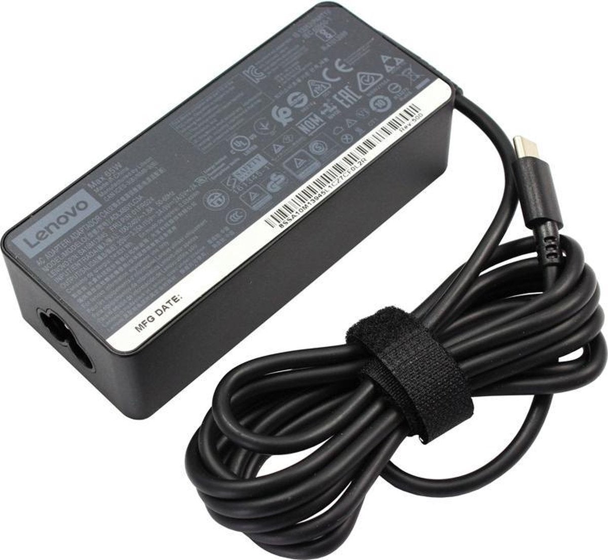65 watt USB-C lader