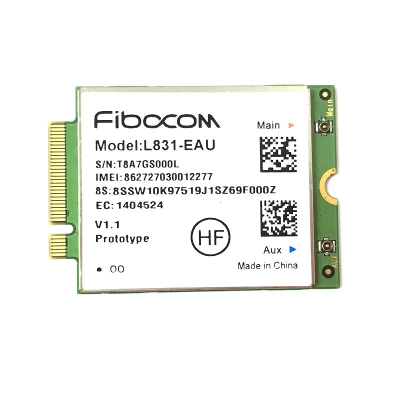 ThinkPad Fibocom L831-EAU Wireless WAN Driver