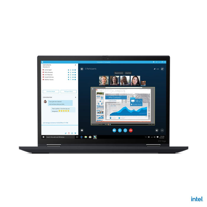Lenovo ThinkPad X13 Yoga Gen 2 - Intel Core i5-1135G7 - Touchscreen - LTE Module