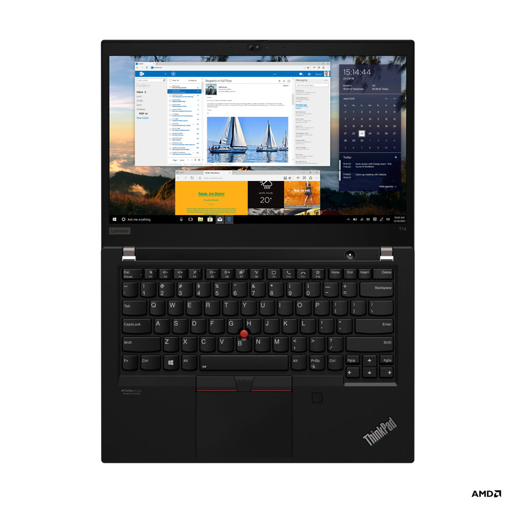 Lenovo ThinkPad T14 Gen 2a - AMD Ryzen 5 PRO 5650U - Touchscreen