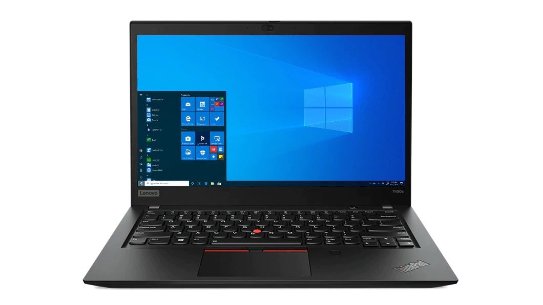 ThinkPad T490s | i5-8265u 1.6. 3.9. GhZ 14.1'' 8GB 256GB SSD FullHD IPS + Vingerscan IR Camera SmartCard reader