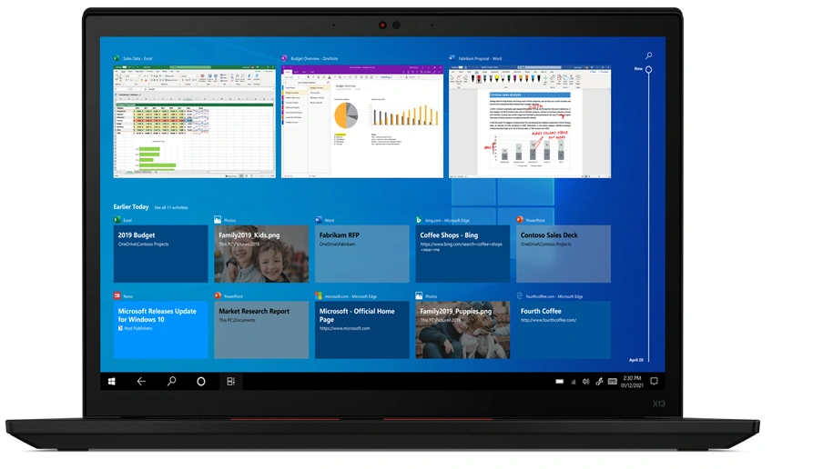 Lenovo ThinkPad X13 G2 - Intel® Core™ i5-1145G7