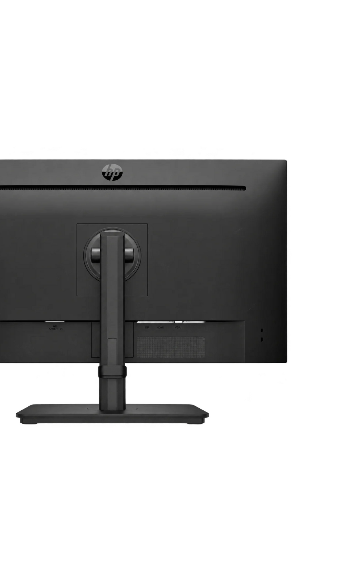 Rückseite eines Monitors ohne sichtbare Kratzer, Zustand Wie neu