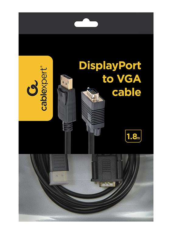 Cablexpert DisplayPort naar VGA adapterkabel CCP-DPM-VGAM-6 - verpakking