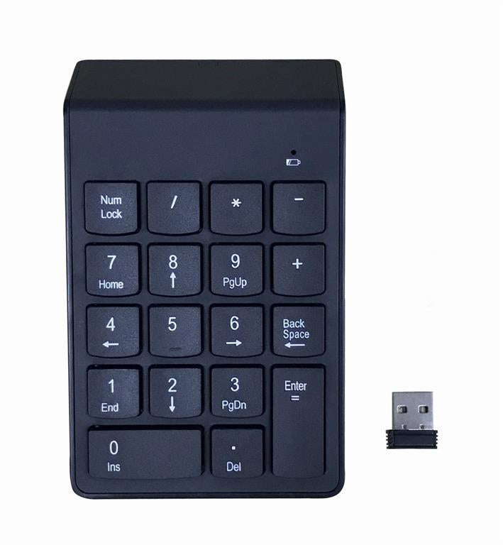 Gembird draadloos numeriek toetsenbord KPD-W-02