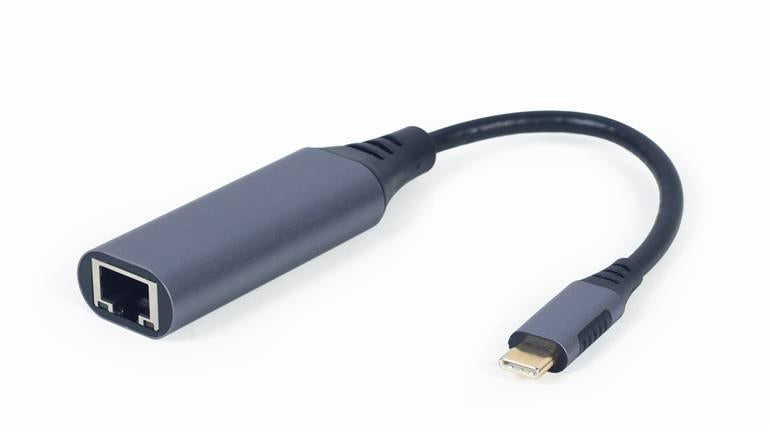 Cablexpert USB-C Gigabit netwerkadapter A-USB3C-LAN-01
